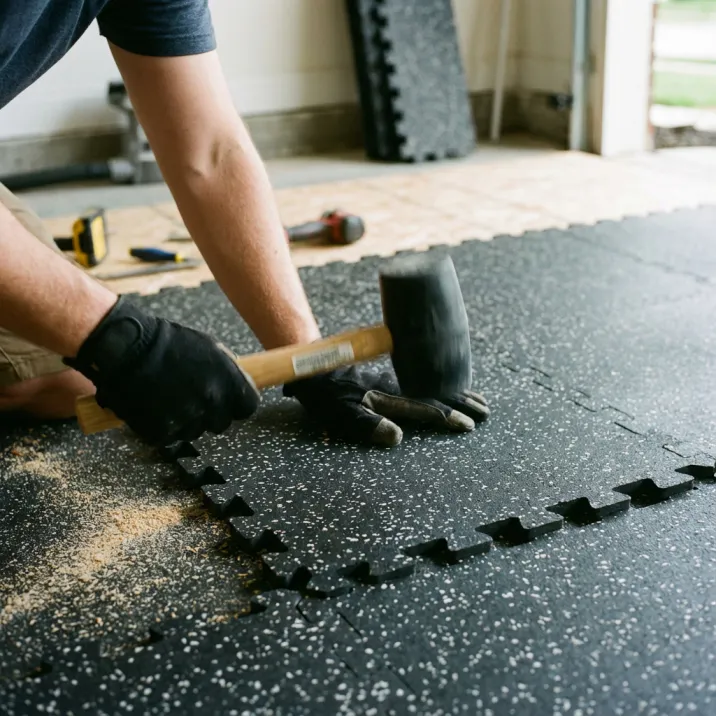 ۵ دلیل که چرا کفپوش PVC بهترین انتخاب برای سالنهای ورزشی است